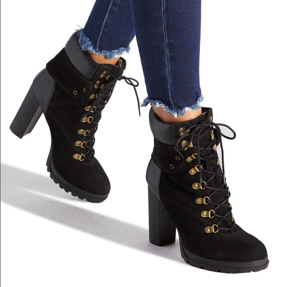 bexlee platform hiker bootie